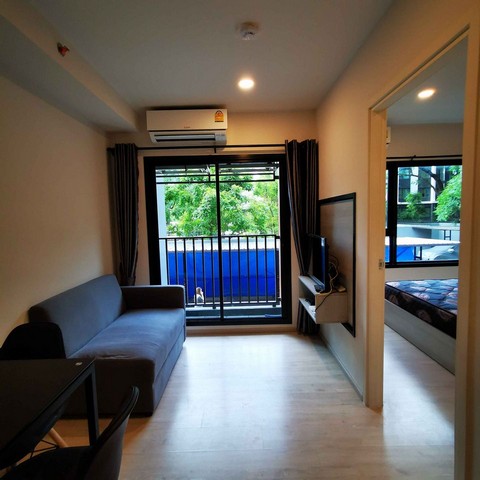 T01955 ให้เช่า Escent Ville Condo ตึก A ชั้น 2 ใกล้เซ็นทรัล เฟสติวัล เดินทางสะดวก ปลอดภัย