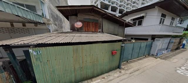 PO158 ขาย ที่ดิน พร้อม บ้านไม้ เจริญนคร 39 บางลำภูล่าง เขตคลองสาน
