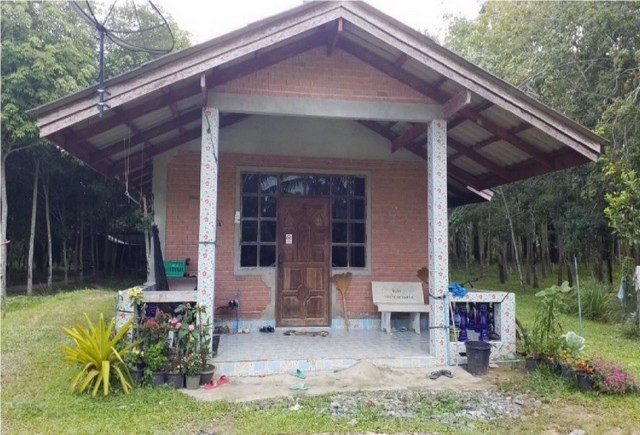 ขายบ้านเดี่ยวใกล้ โรงเรียนอนุบาล ศรัทธาชน อ.เกาะลันตา จ.กระบี่ PSC10481