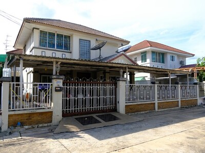 ขายบ้านเดี่ยว 2 ชั้น ม.สุขสันต์ 9 เพขรเกษม 110 ถูกมาก