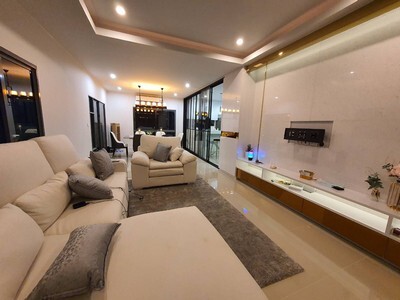 ขายบ้านเดี่ยวสราญสิริ ชัยพฤกษ์-แจ้งวัฒนะ นนทบุรี 68 ตร.ว 5 นอน 5 