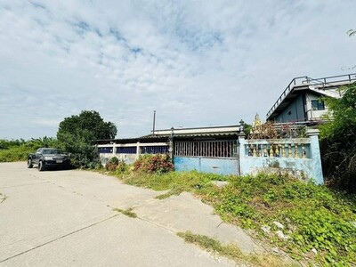 ขายที่ดินหมู่บ้านอ่างทองธานีกระทุ่มแบน ใกล้หมู่บ้านกูดแลนด์