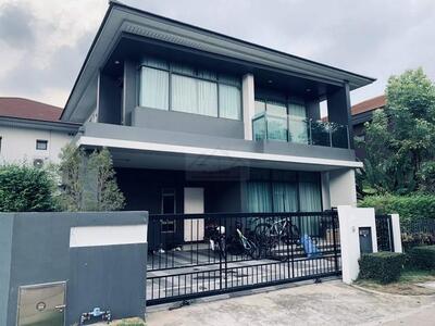ให้เช่าบ้าน 2 ชั้น 57 ตรว.บุราสิริ กรุงเทพกรีฑา 1 ใกล้นานาชาติไบร