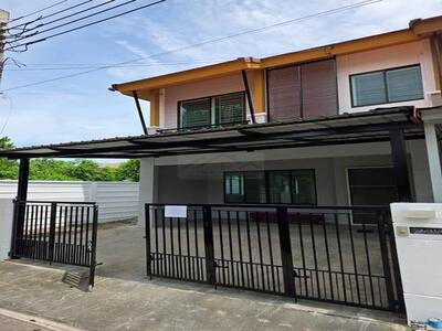 ให้เช่าทาวน์โฮม 2 ชั้น 30 ตร.ว. พฤกษาวิลล์ 73 บาหลี ซ.พัฒนาการ 38