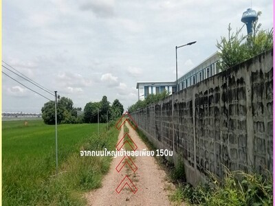 ขายที่ดินทำเลทอง! 5 ไร่ 3 งาน 39.4 ตรว. ลำลูกกา-คลอง 6 