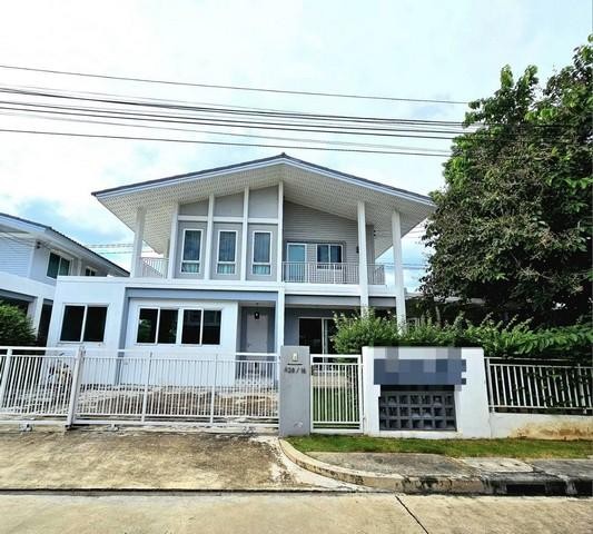 PB3438 ขายบ้านเดี่ยว 2 ชั้น โครงการ ฮาบิเทีย โมทีฟ ปัญญาอินทรา ใกล้ สนามกอล์ฟปัญญา บ้านตกแต่งบิ้วอินเต็มทั้งหลัง