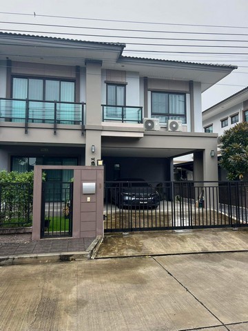 ให้เช่าบ้านเดี่ยว หมู่บ้านภัสสร บางนาวงแหวน ถนนสุขาภิบาล2 เดินทางสะดวก ใกล้เมกาบางนา โรบินสันลาดกระบัง 