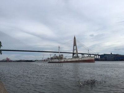 ขายที่ดินพื้นที่สีม่วง ติดแม่น้ำเจ้าพระยา 23ไร่ เหมาะกับโรงงานโกด