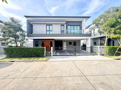 ขาย/เช่า ถูกบ้านเดี่ยว 2 ชั้น มบ. เดอะ ซิตี้ บางนา  ขนาด 69.3 ตรว