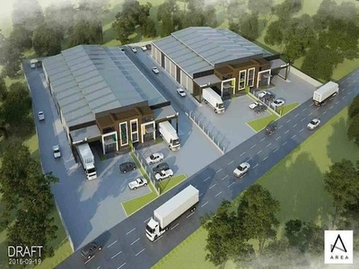 BST968 | ขายโกดัง เก็บสินค้า 5-2-11 ไร่ ตรงข้ามโรงงาน Honda ปราจี