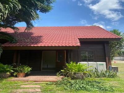 ให้เช่าบ้านไม้ 2 ชั้น 200 ตร.ม. บ้านไม้แดง ถนนพัฒนาการ สวนหลวง