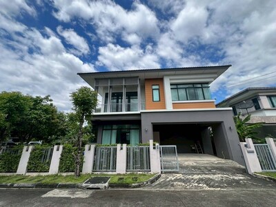 ให้เช่าบ้านเดี่ยว2ชั้น3นอนหลังมุมโครงการเอโทลจาวาเบย์บางนา-สุวรรณ