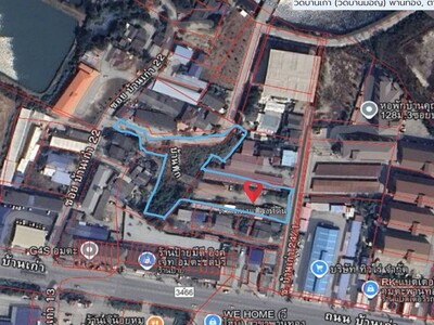 ขายที่ดินพร้อมสิ่งปลูกสร้าง อำเภอพานทอง จังหวัดชลบุรี