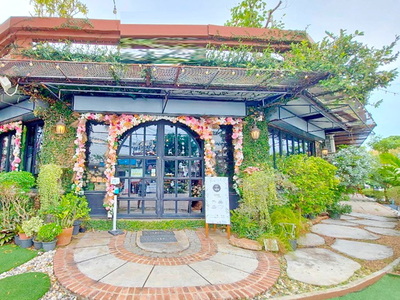 บิ๊กซี ประชาอุทิศ ให้เช่าร้าน คาเฟ่ Romantic Garden-Floral Cafe