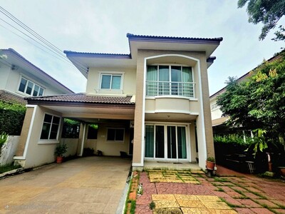 ขายบ้าน สัมมากรนครอินทร์  พระราม 5  บางกรวย ติดถนนนครอินทร์