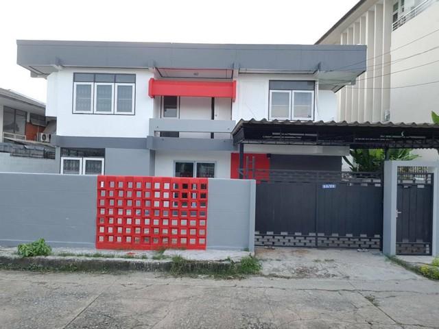 รหัสC5353 ให้เช่าบ้านเดี่ยวหมู่บ้านเสนานิเวศน์1 ประเสริญมนูกิจ18 เกษตร-นวมินทร์ 