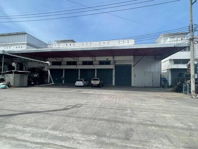 รหัสC5352 ให้เช่าโกดังพร้อมออฟฟิศ พื้นที่โกดัง 1,100 ตรม. ถนนบางนา กิ่งแก้ว ใกล้สนามบินสุวรรณภูมิ