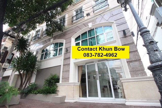  CC 1294 ปล่อยเช่า Apartment ตกแต่งหรู 6 ชั้น 1500 ตรม   ถนนเสนานิคม ใกล้ BTS เสนานิคม 