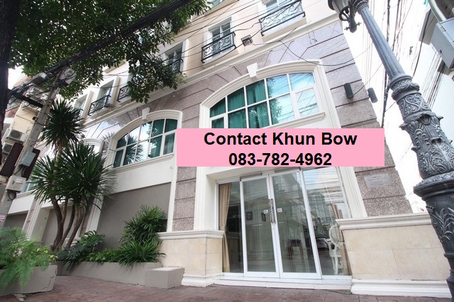 ให้เช่า Apartment  6 ชั้น 1500 ตรม  ตกแต่งสวยงาม ถนนเสนานิคม ใกล้เกษตรศาสตร์ BTS เสนานิคม 