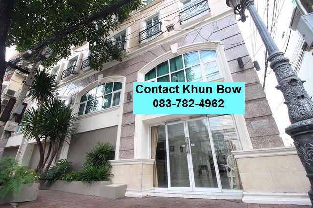 RENT  Apartment Serviced 6 ชั้น ย่านเสนานิคม 1500 ตรม ถนนเสนานิคม ใกล้ BTS เสนานิคม 250 เมตร