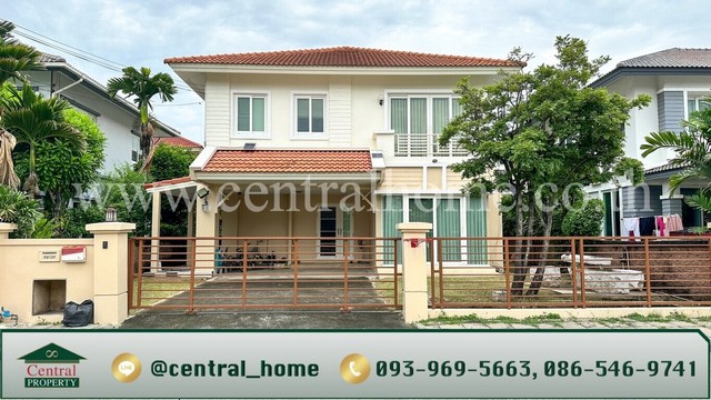 R1 บ้านเดี่ยว คาซ่า วิลล์ 1 (ราชพฤกษ์-รัตนาธิเบศร์) หลังใหญ่ บิ้วอิน พร้อมอยู่ ใกล้ MRT บางรักน้อยท่าอิฐ