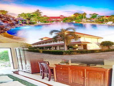 สยามคันทรีคลับ ให้เช่าขาดทุน รีสอร์ท8หลัง Pool Villa โรงแรม 40ห้อ