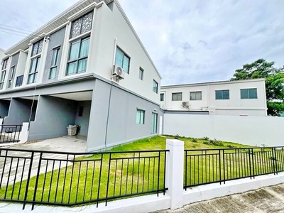  ทาวน์โฮมหรู 2ชั้น แจ้งวัฒนะ ท็อปส์ ชัยพฤกษ์  1.7 กม. หลังมุม 3นอ