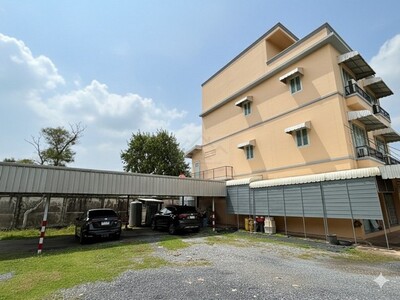 ขายอาคาร 4 ชั้น พร้อมที่ดิน 177 ตรว. สายไหม ใกล้รถไฟฟ้าคูคต และแย