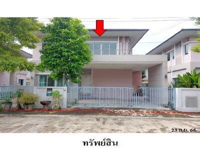 ขายบ้านเดี่ยวมือสอง คลองสามวา กรุงเทพฯ  โครงการ วิลล่า จามจุรี