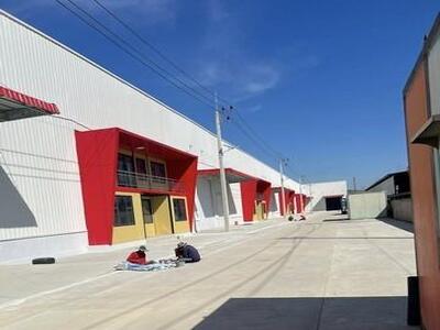 ให้เช่าโกดังพื้นที่สีม่วงขอใบ รง.4 ได้ 917 - 2916ตร.ม.ถนนเศรษฐกิจ