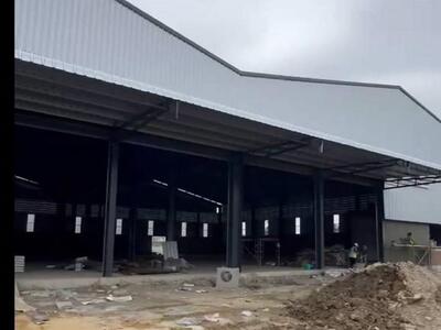 ให้เช่าโกดัง 2,400 ตร.ม. บางปลาซอย 2 พื้นที่เขียวพิเศษ ขอใบ รง. ไ