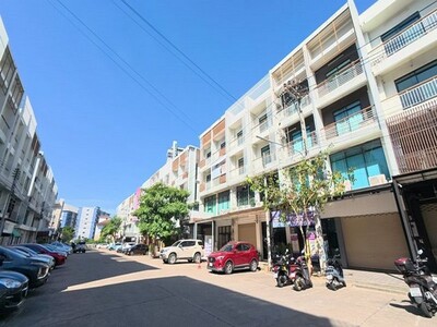 ให้เช่าอาคารพาณิชย์ 4 ชั้น พร้อมทำออฟฟิศ ใกล้ห้าง AEON และ อัสสัม