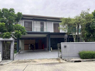 บ้านเดี่ยว 2 ชั้น โครงการ พาร์ค ริเวอร์เดล ติวานนท์-แจ้งวัฒนะ ปทุ