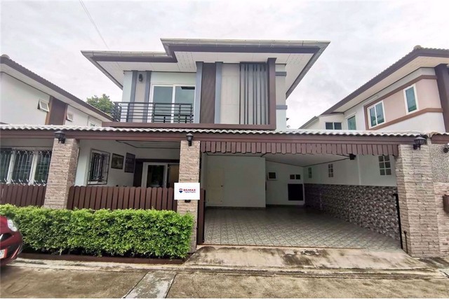 ขาย - บ้านเดี่ยว 2 ชั้น 3 ห้องนอน 3 ห้องน้ำ วิวสวน ในโครงการบ้านภัททาเลต
