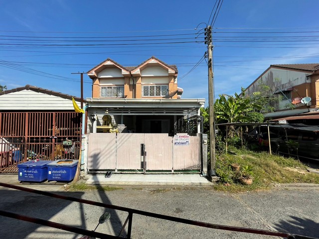ขายหรือเช่า บ้านแฝด ศาลายาใกล้มหาลัยเทคโนฯรัตนโกสินทร์ 