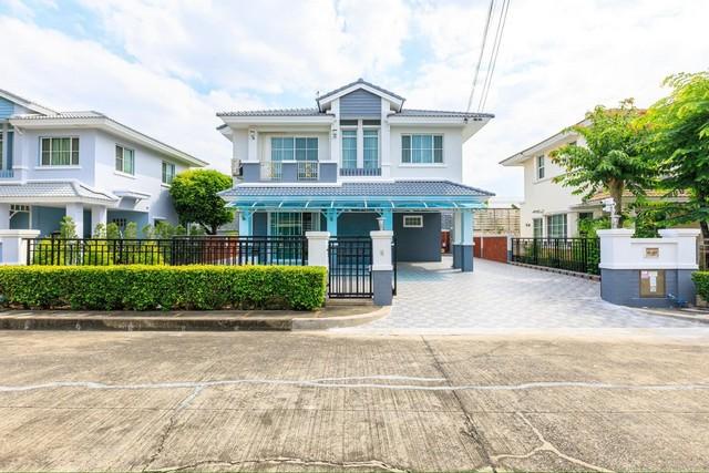 ขายบ้านเดี่ยว 2 ชั้น หมู่บ้านมัณฑนา ราชพฤกษ์ รัตนาธิเบศร์ เดินทางสะดวก 