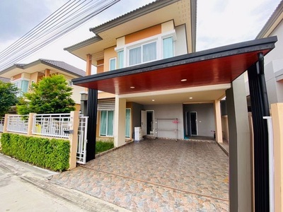 ให้เช่าบ้าน 2ชั้น หทัยราษฎร์ 39 ถูกที่สุดในพร้อมพัฒน์  รร.สาธิตพั