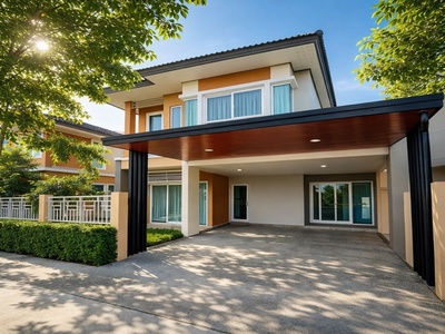 หทัยราษฎร์39 ปัญญาเฟอร์ครบ มีเตียงนอนครบทุกห้อง หมู่บ้านซาฟารี 