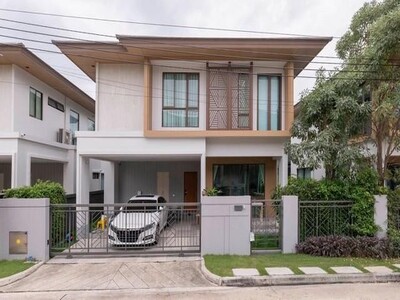 ให้เช่าบ้านเดี่ยว โครงการ บ้านเดี่ยว บุราสิริ วัชรพล ถนนสุขาภิบาล