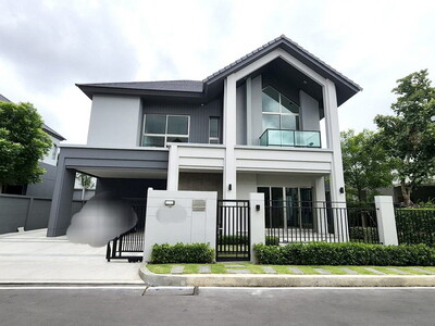 NEWบ้านเดี่ยว Bangkok Boulevard Signature ลาดพร้าว-เสรีไทย 4 ห้อง