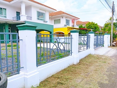 เปิดซิง! คฤหาสน์ 2ชั้น 100ตรว. รถไฟฟ้าสีชมพู ตลาดมีนบุรี 2.6 กม. 