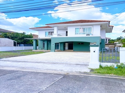 เปิดซิง!คฤหาสน์ 2ชั้น100 ตร.ม ร่มเกล้า 3นอน รถไฟฟ้าสีชมพู ตลาดมีน