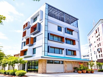 อาคาร 5ชั้น 7-Elevenทำเลรัชดา ห้วยขวาง 765ตร.ม. ประชาราษฎร์บำเพ็