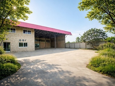 ให้เช่า โกดังใหญ่ 2 ไร่ 35ตร.วาใกล้สถานีตำรวจนครบาลลำหิน 1.5กม.