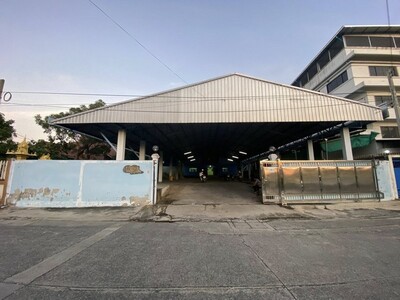 โกดังว่างให้เช่าในตัวเมืองนครปฐม ติดถนนใหญ่ เพชรเกษมขาออก 