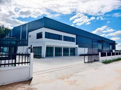 ให้เช่าโรงงาน 3,000 ตร.ม. ไฟ 3 เฟส 250 kva ตำบลพนานิคม จังหวัดระย