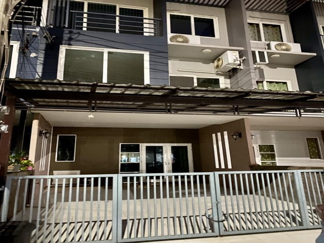 ให้เช่าทาวน์โฮม 3 ชั้น รามอินทรา 76 โครงการ กรีนนิช รามอินทรา ทำออฟฟิศ จดทะเบียนได้