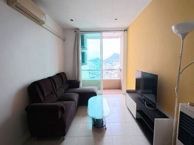 ให้เช่าศรีราชา คอนโดวิว ราคาถูก ห้องสวย ตกแต่งพร้อมเข้าอยู่