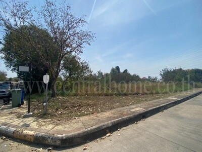 ที่ดินเปล่า ถมแล้ว 308.9 ตร.วา หมู่บ้าน การ์เด้นลากูน่า แปลงมุม