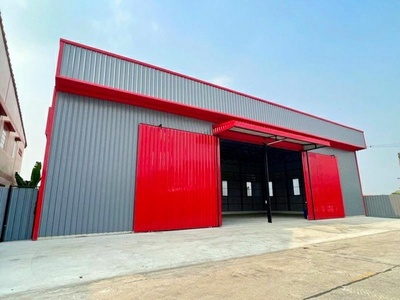 ให้เช่าโกดัง 1นอน 2น้ำ 280 ตรม. ซ.ไสวประชาราษฎร์ บิ๊กซี ลำลูกกา 3